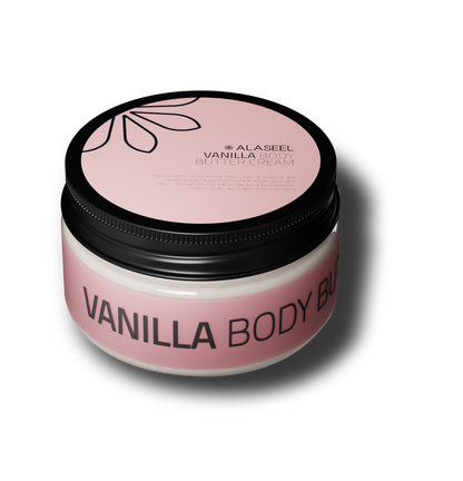 Body Butter Vaniila - زبدة الجسم بالشيا والكاكاو برائحة الفانيلا