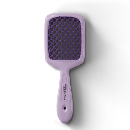 Hair brush - rubber silicone