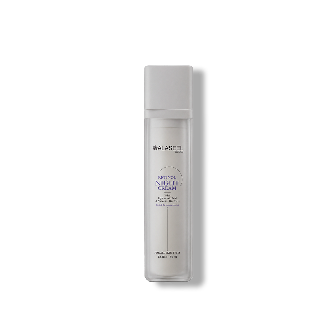 Retinol Night Cream - كريم الريتنول الليلي