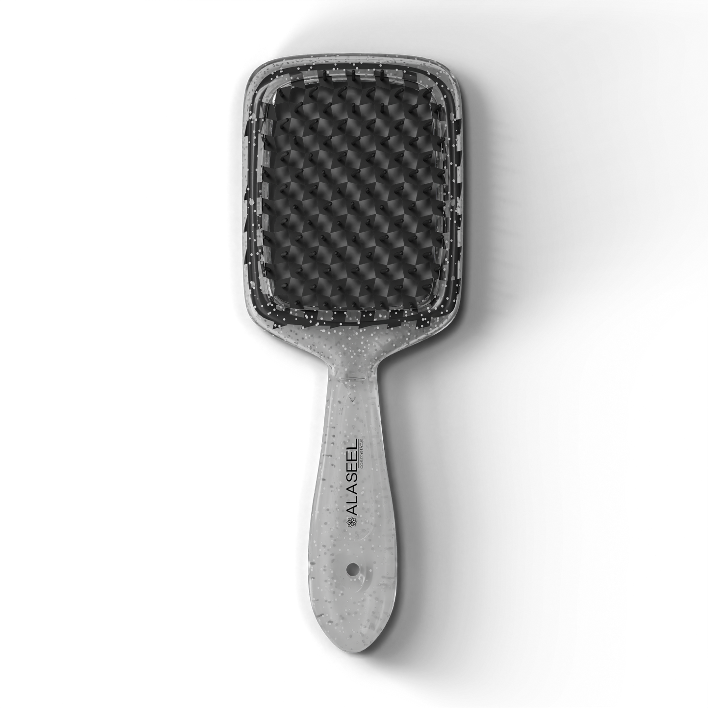 Hair brush - rubber silicone