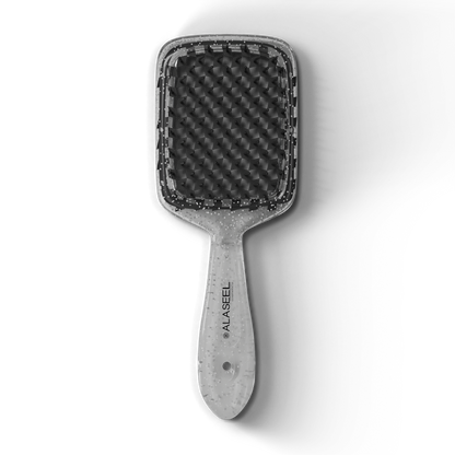 Hair brush - rubber silicone